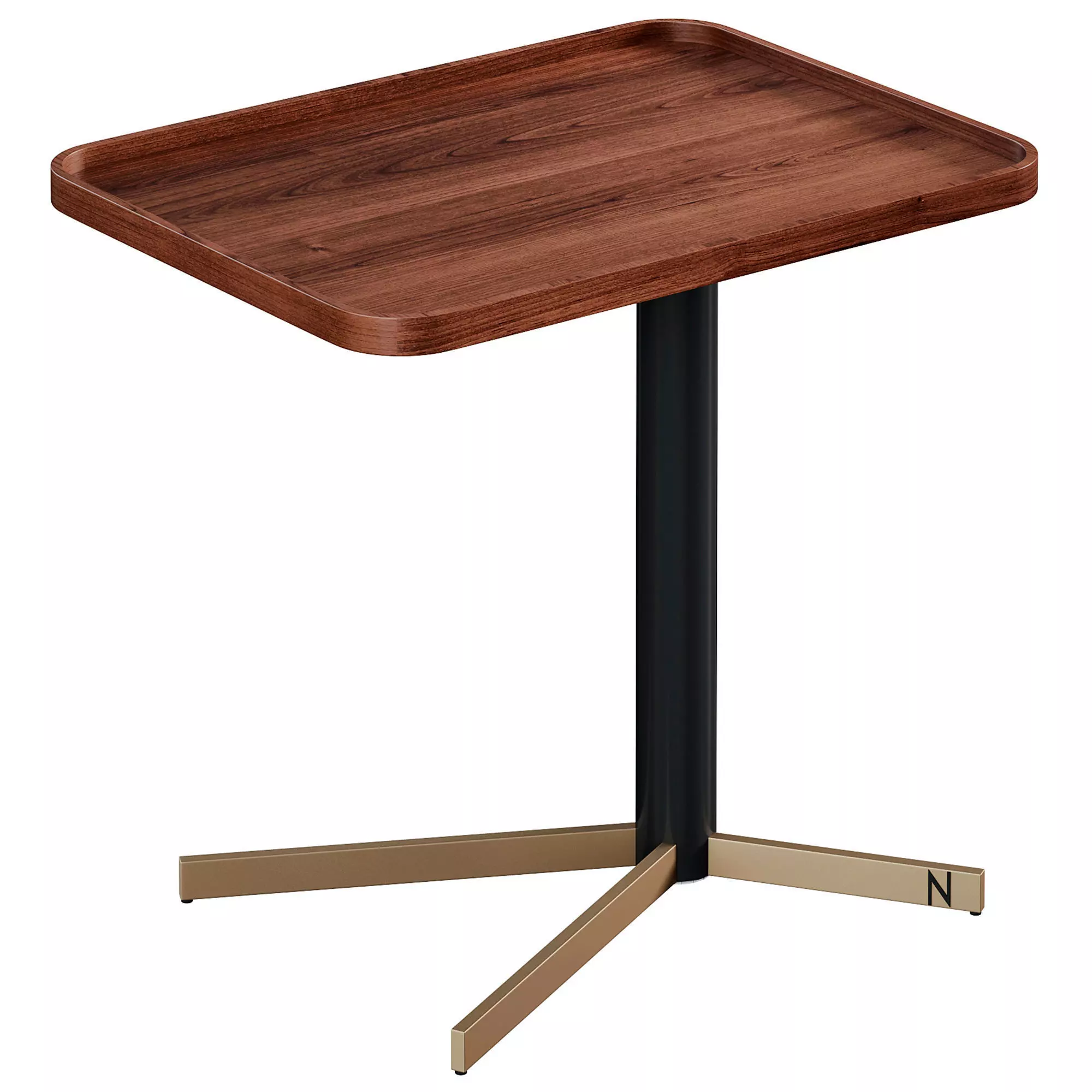  Icon Table by Natuzzi 3D model_0