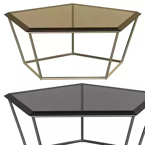 Chocolat table by Natuzzi