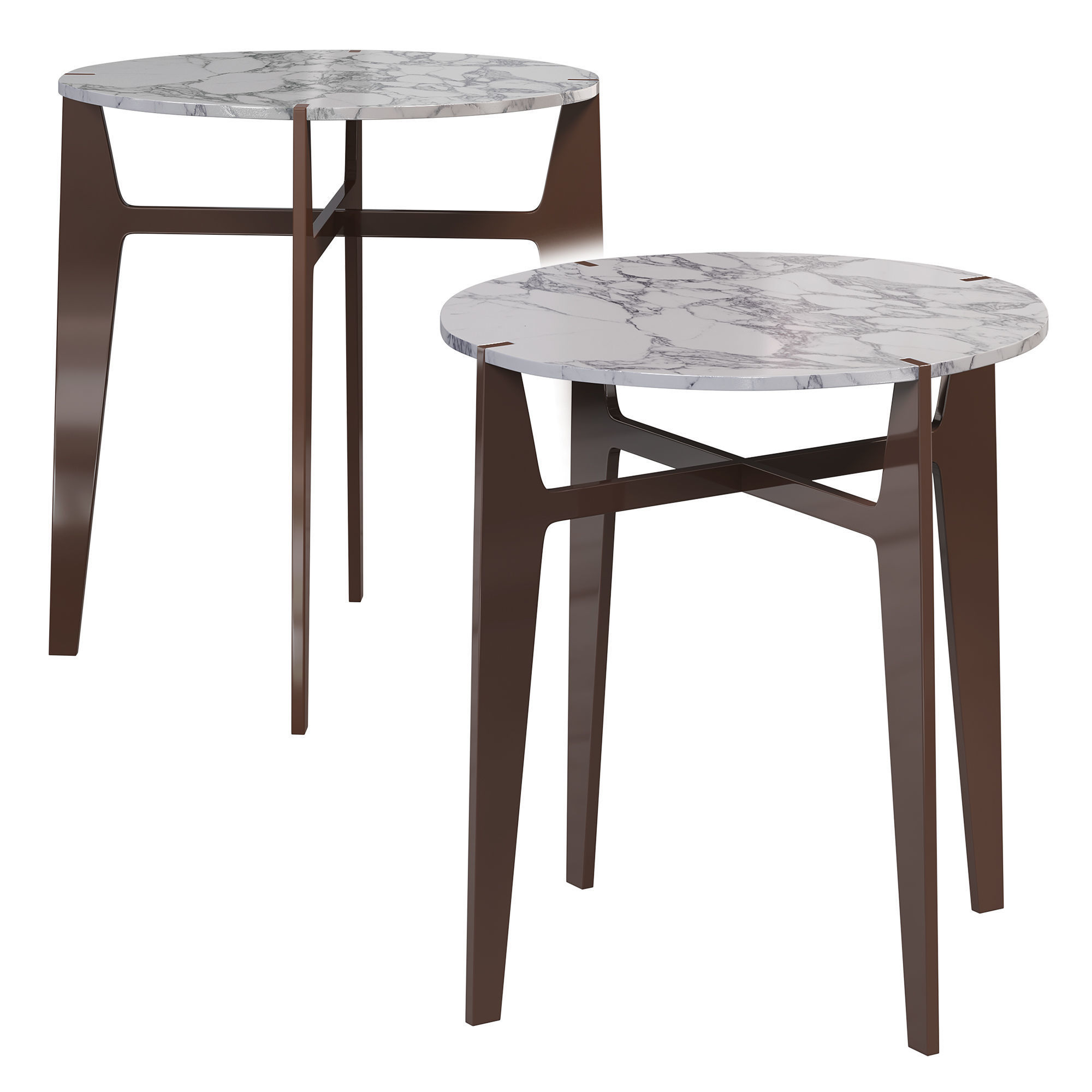 Ido Table by Natuzzi 3D model_2