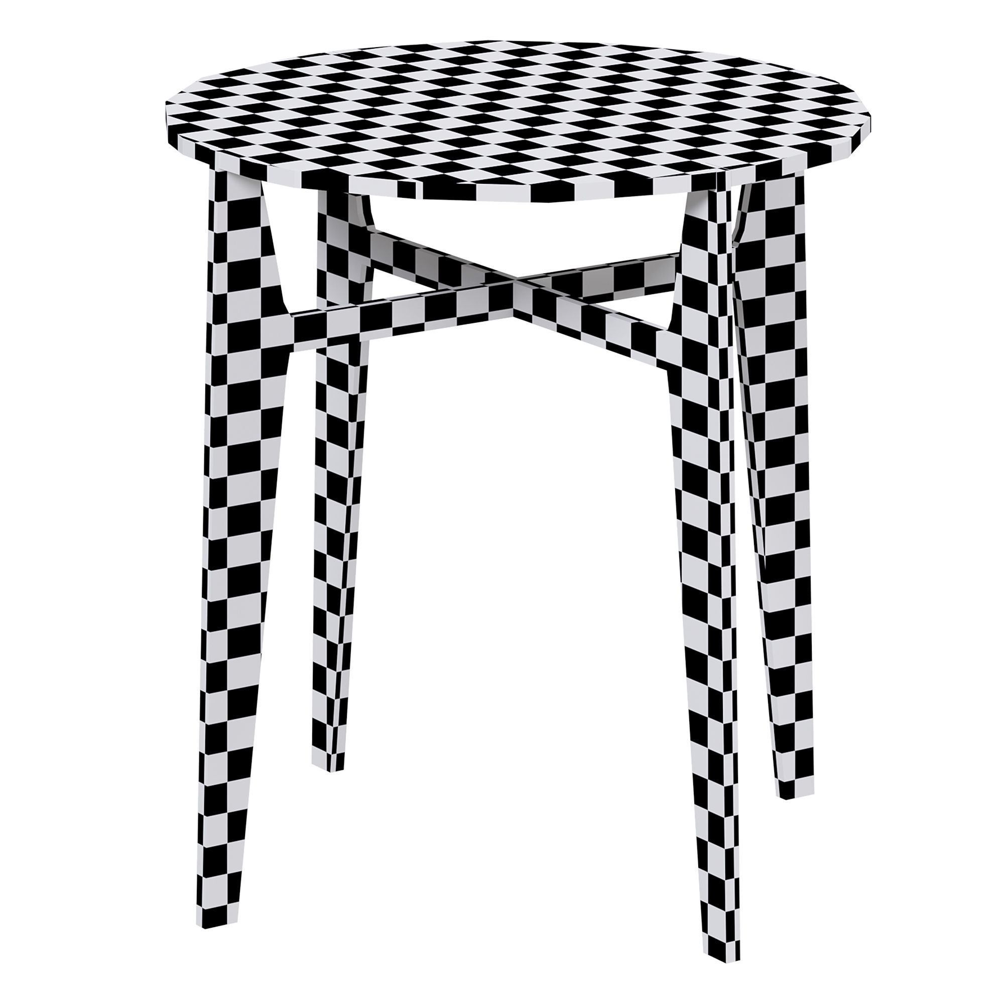 Ido Table by Natuzzi 3D model_4