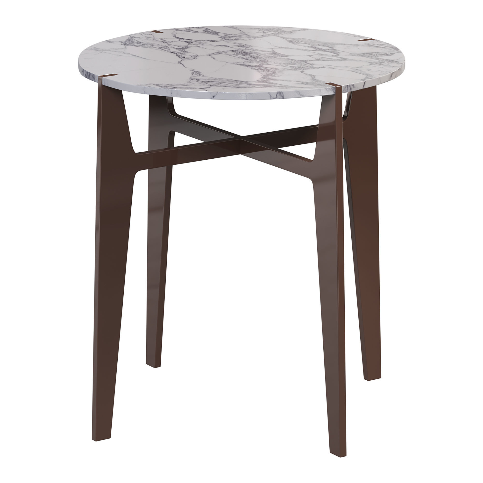 Ido Table by Natuzzi 3D model_1