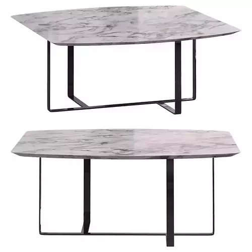 Tempo Table by Natuzzi Italia