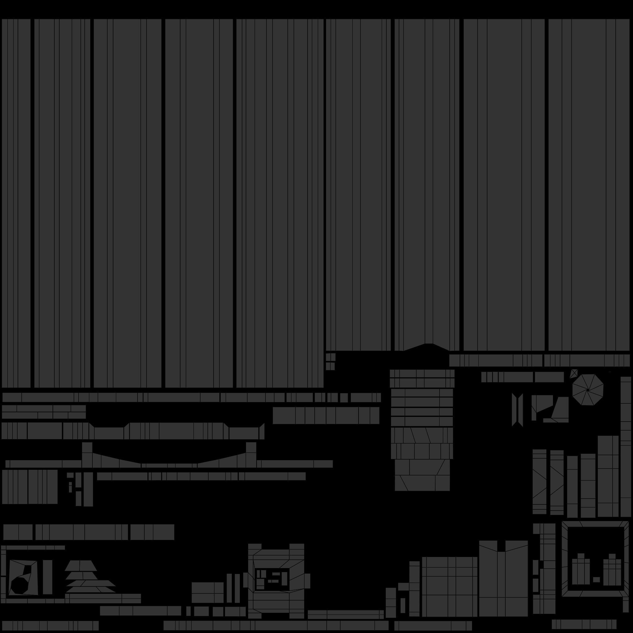 Taino Towers Low-poly 3D model_31