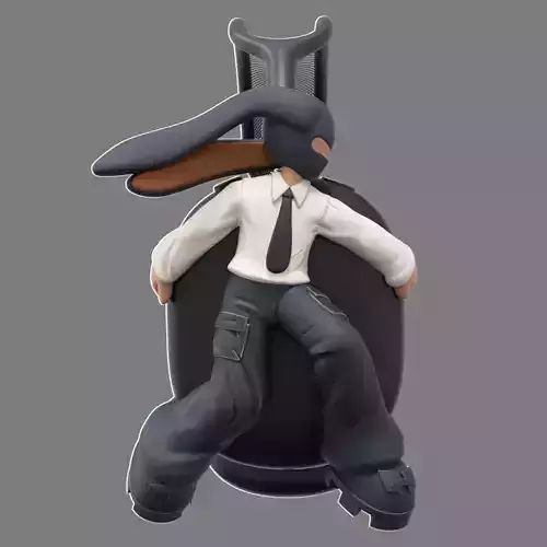 Bunny Boy AirPods Max Attachment 3D print model Bunny Boy AirPods Max Attachment 3D print model