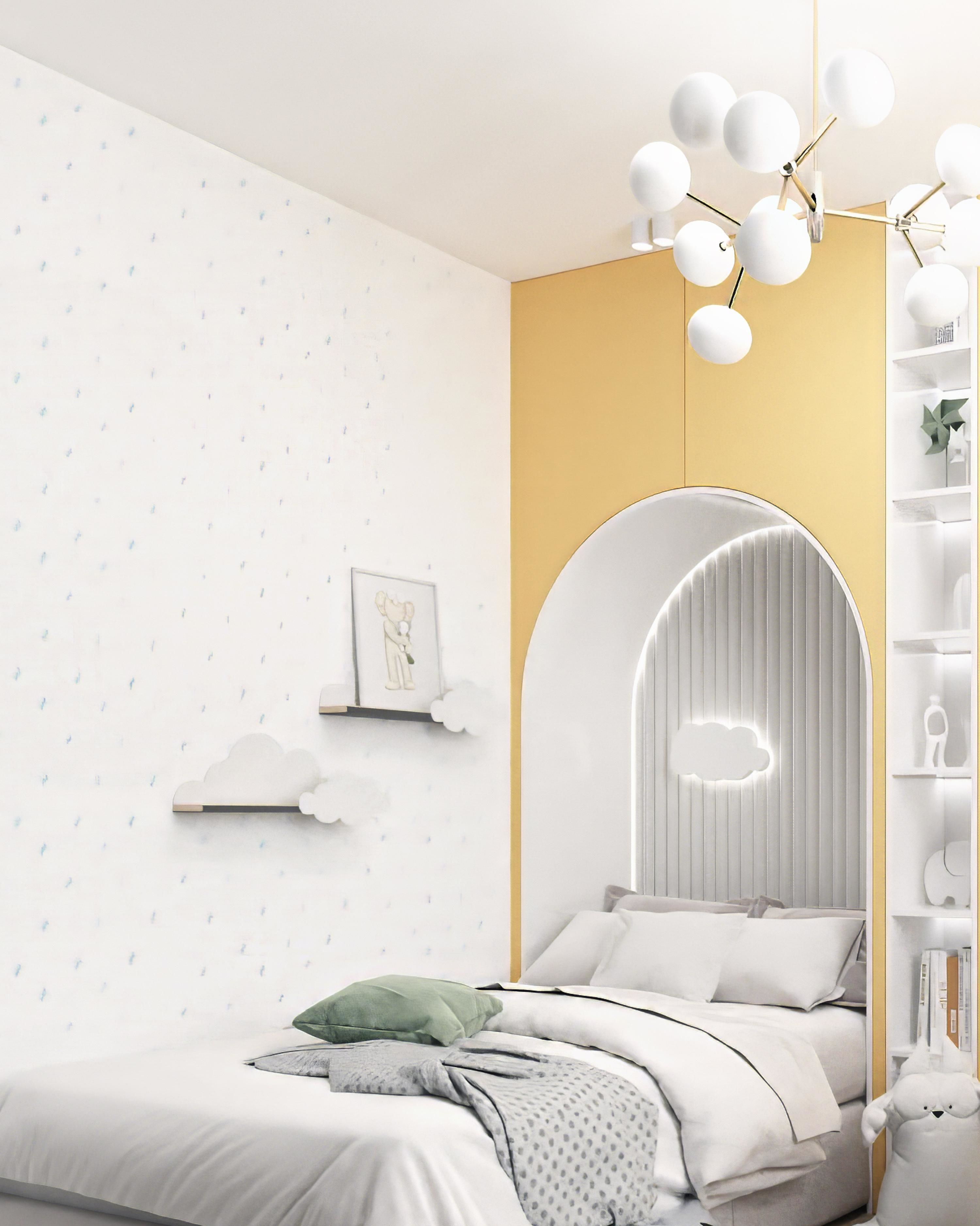 Modern Room Childrens 3D model_4