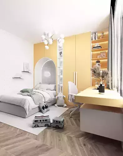 Modern Room Childrens