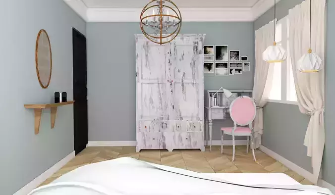 Parsian style Bedroom