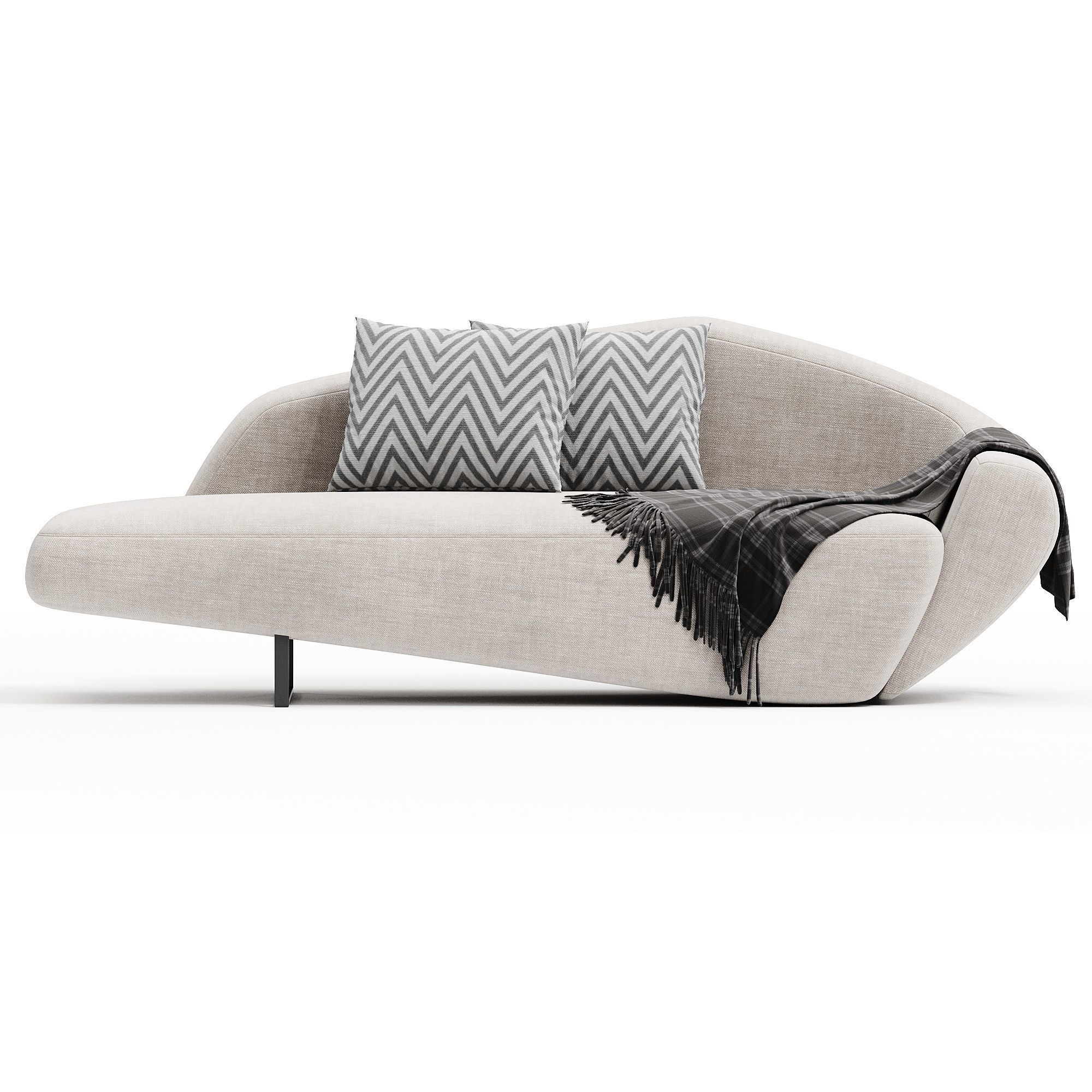 Curator Okha Sofa 3D model_3