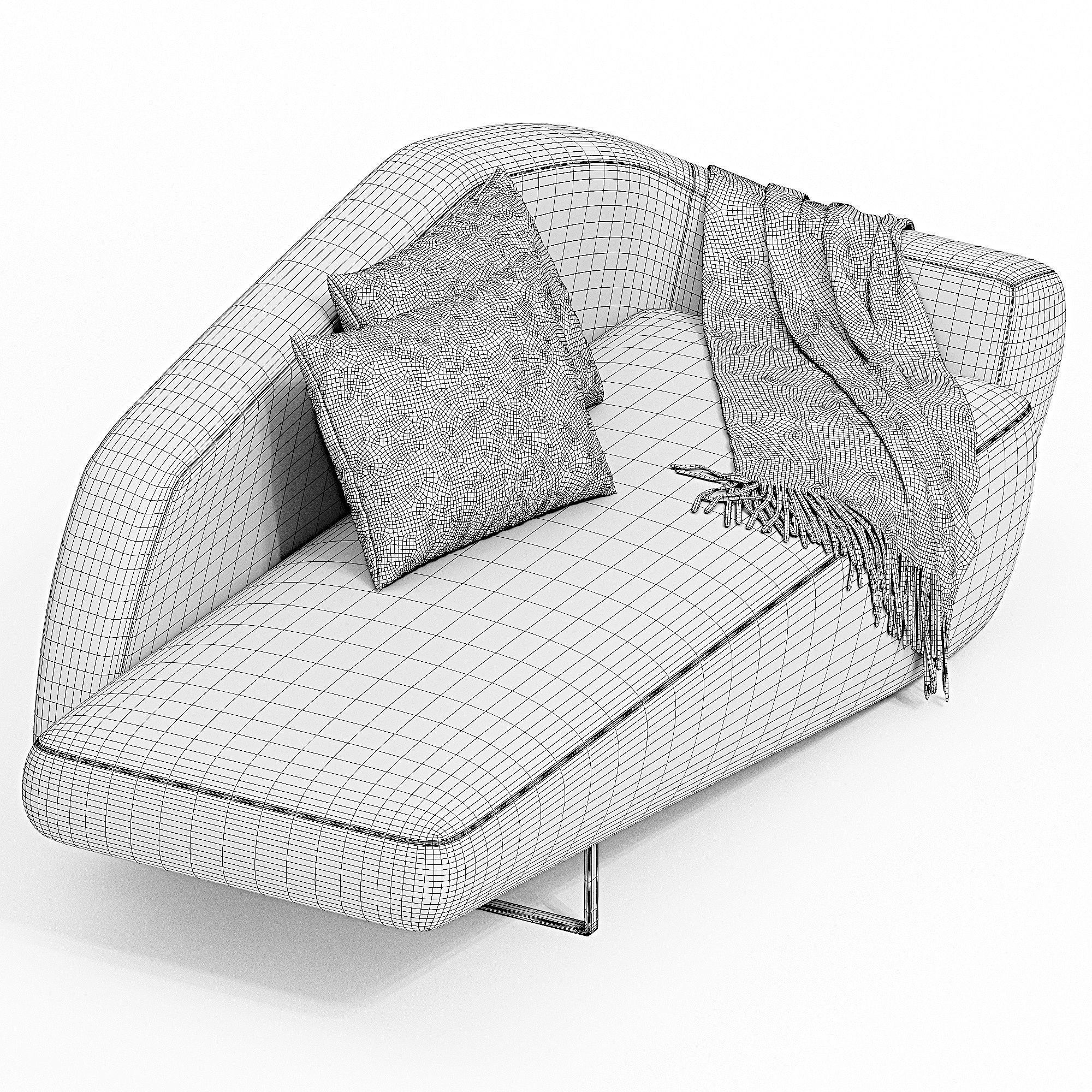 Curator Okha Sofa 3D model_4
