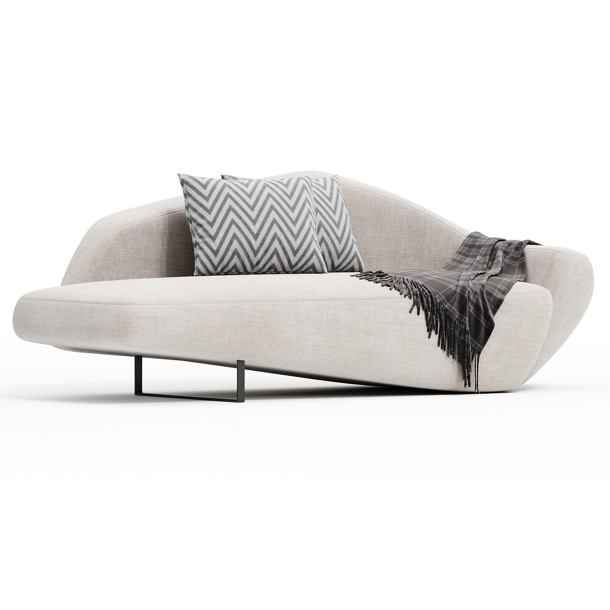 Curator Okha Sofa 3D model_2