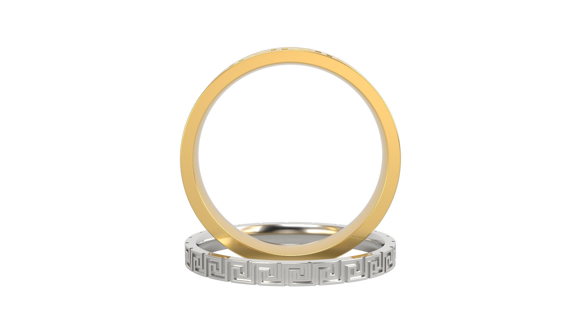 Ring N 11 Size 7 Two versions 3D print model_7