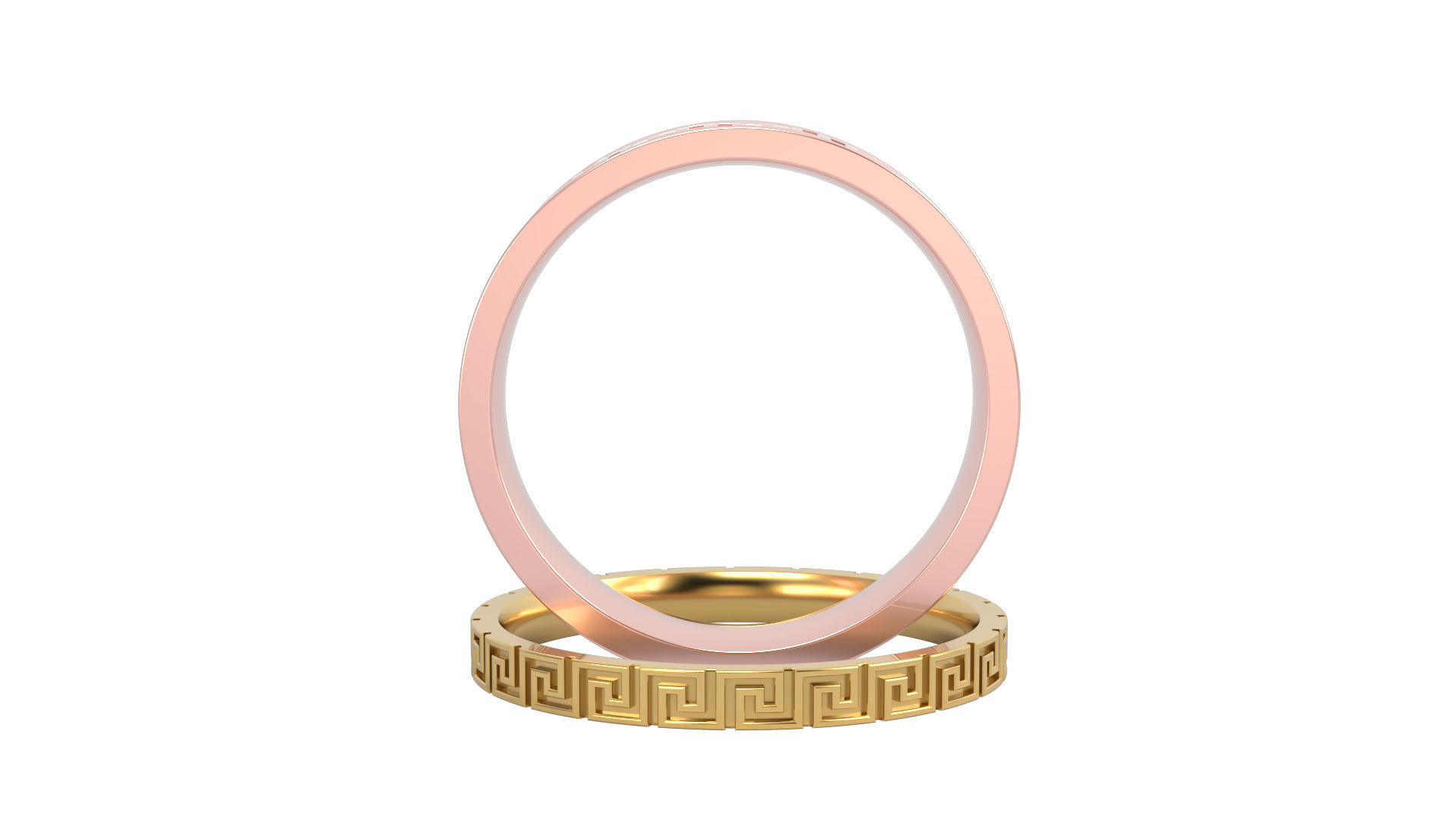Ring N 11 Size 7 Two versions 3D print model_9