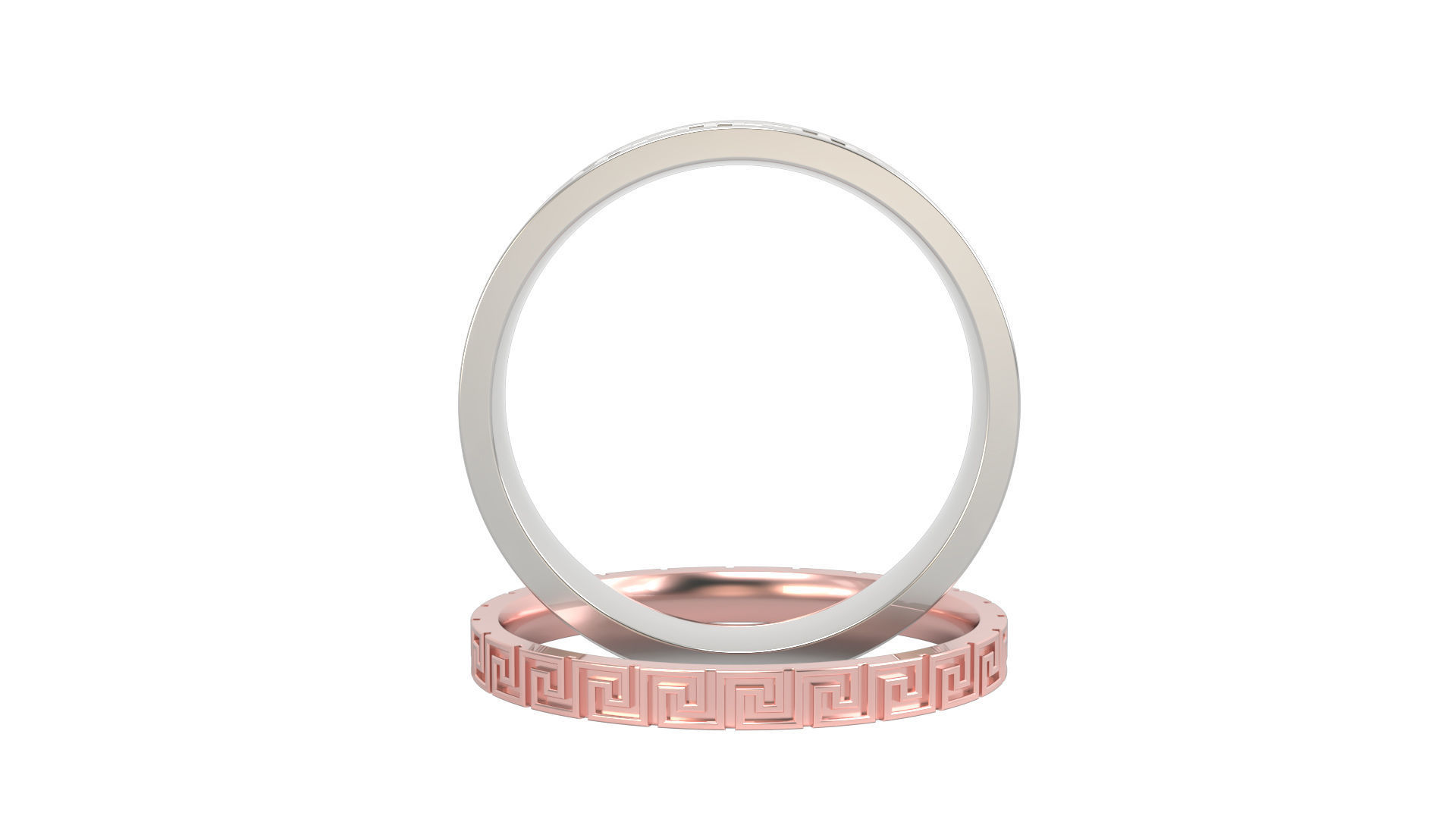 Ring N 11 Size 7 Two versions 3D print model_8