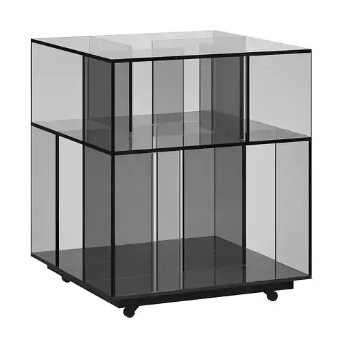 Corner table by Natuzzi Italia