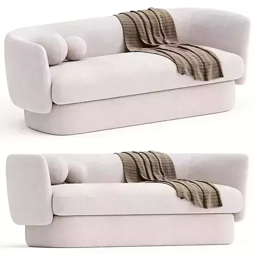 Wingrove 63 Round Arm Loveseat sofa 