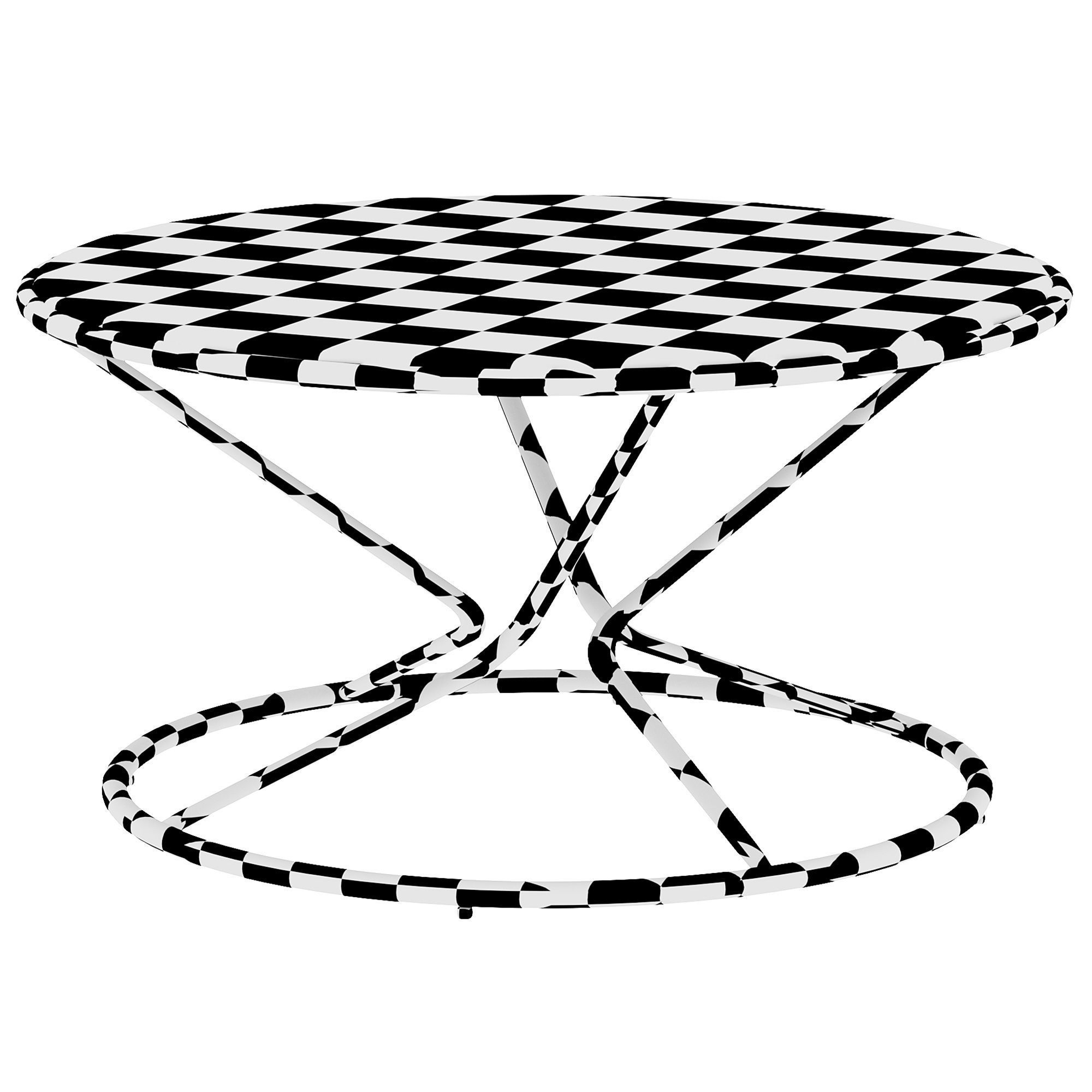 Saturday table by Natuzzi 3D model_5