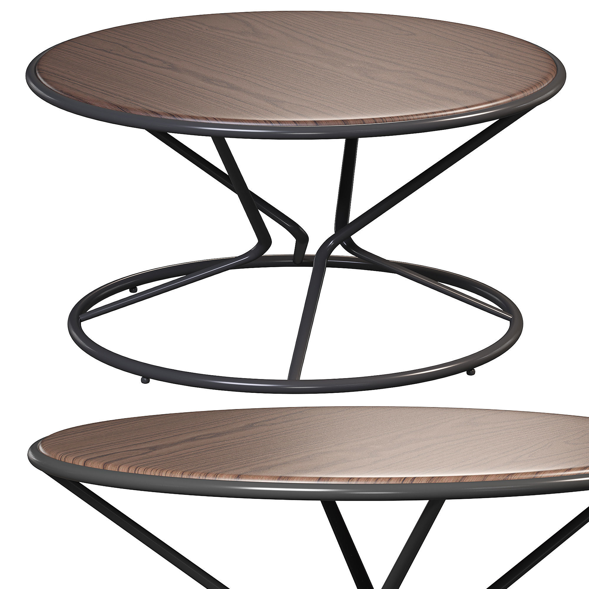 Saturday table by Natuzzi 3D model_1