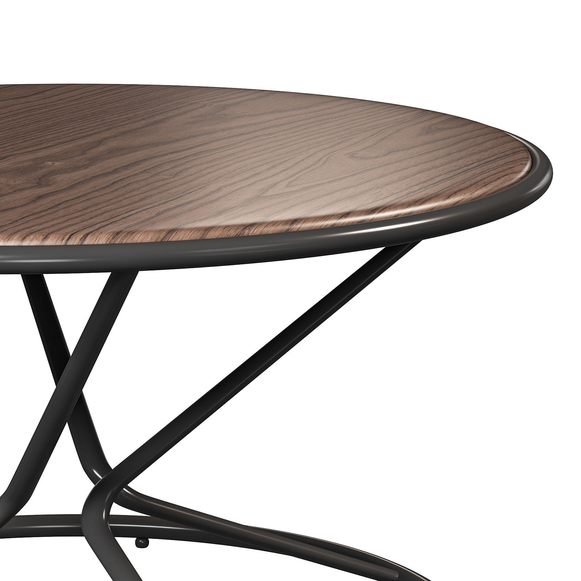Saturday table by Natuzzi 3D model_3