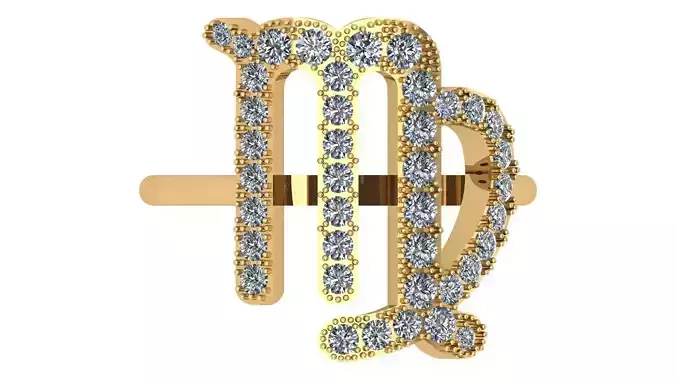 ZODIAC VIRGO RING