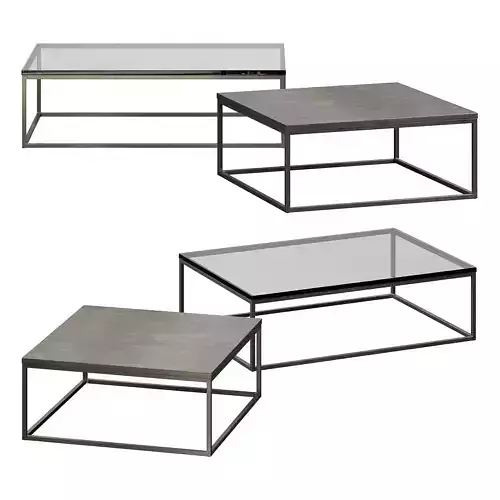 Cabaret coffee table By Natuzzi