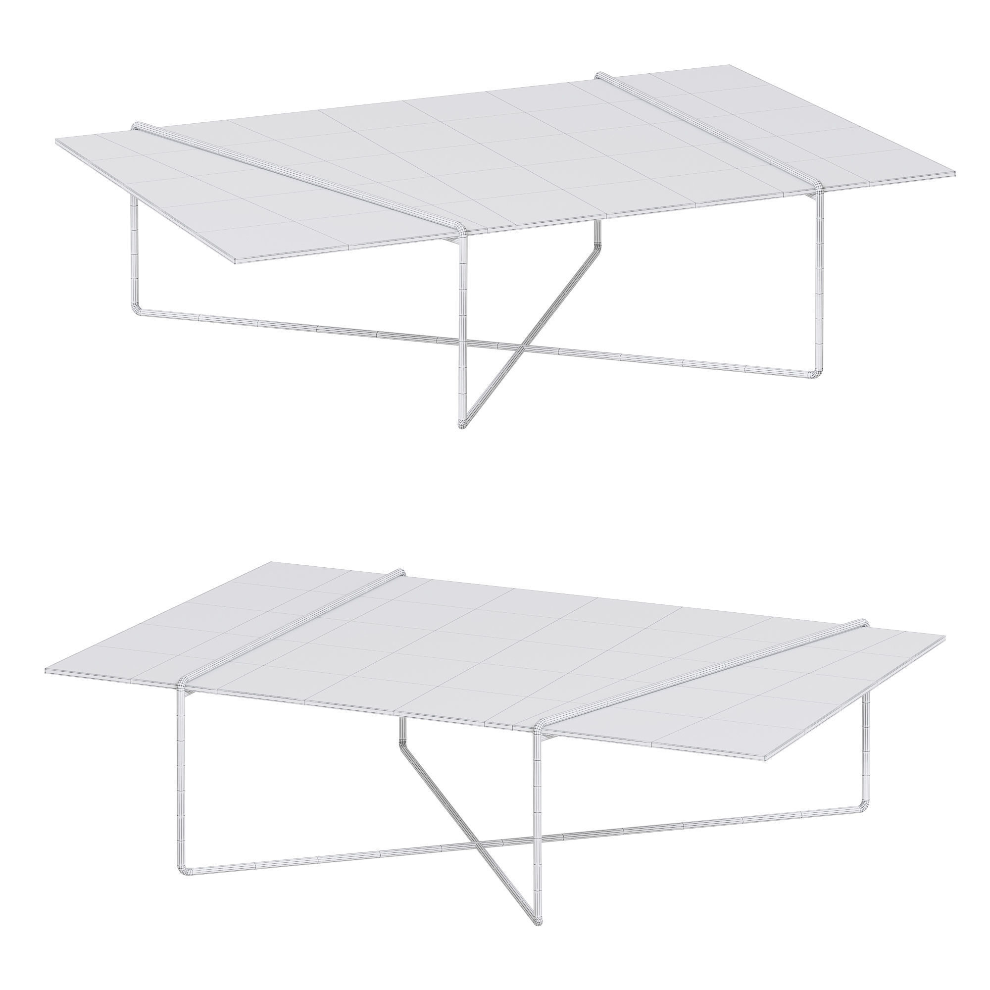 Galaxy Coffee Table by Natuzzi 3D model_3