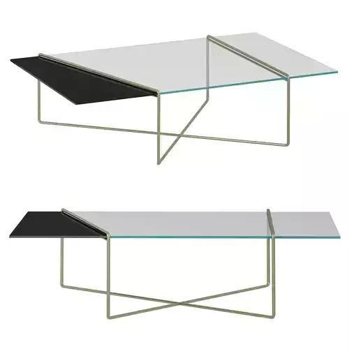Galaxy Coffee Table by Natuzzi