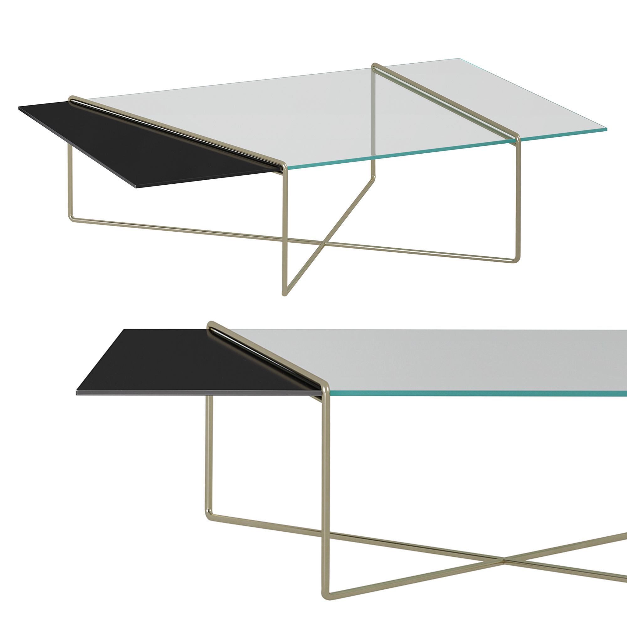 Galaxy Coffee Table by Natuzzi 3D model_2