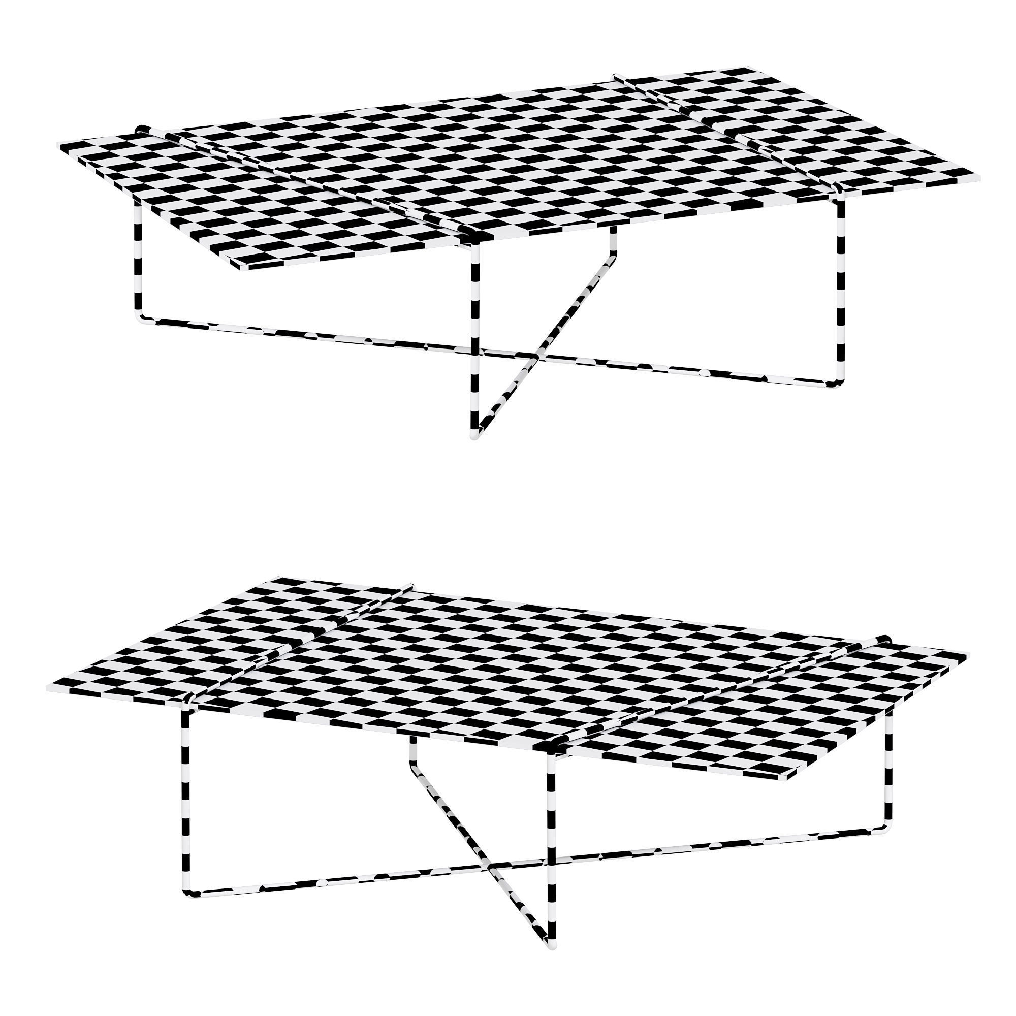 Galaxy Coffee Table by Natuzzi 3D model_4