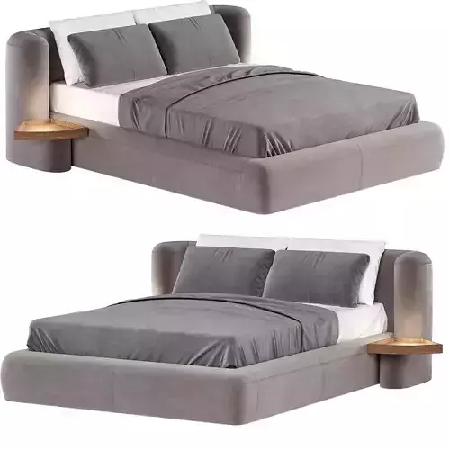 BAXTER CLARA bed 3D model