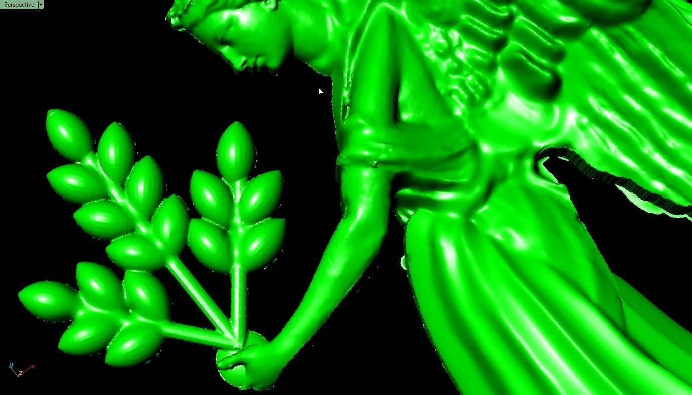 GEMINI PEANDANT  3D print model_10