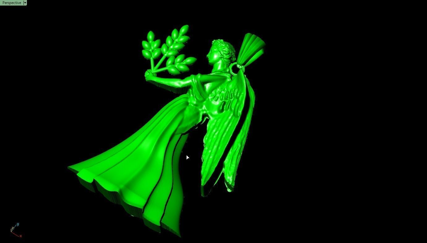 GEMINI PEANDANT  3D print model_5