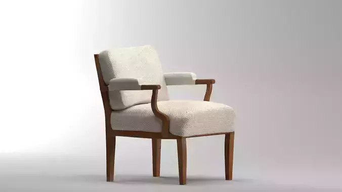 3D chair model