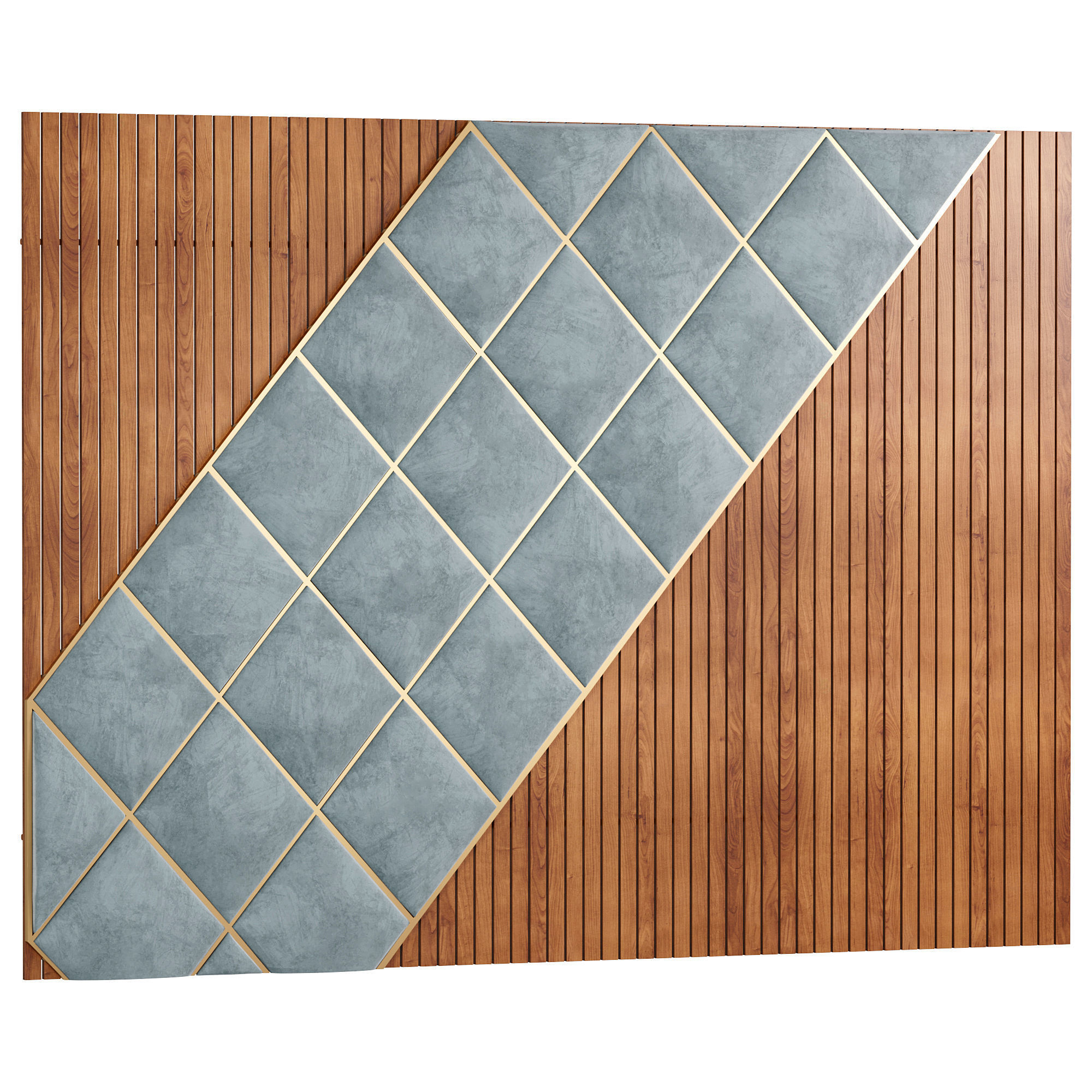 wall panels 005  3D model_2