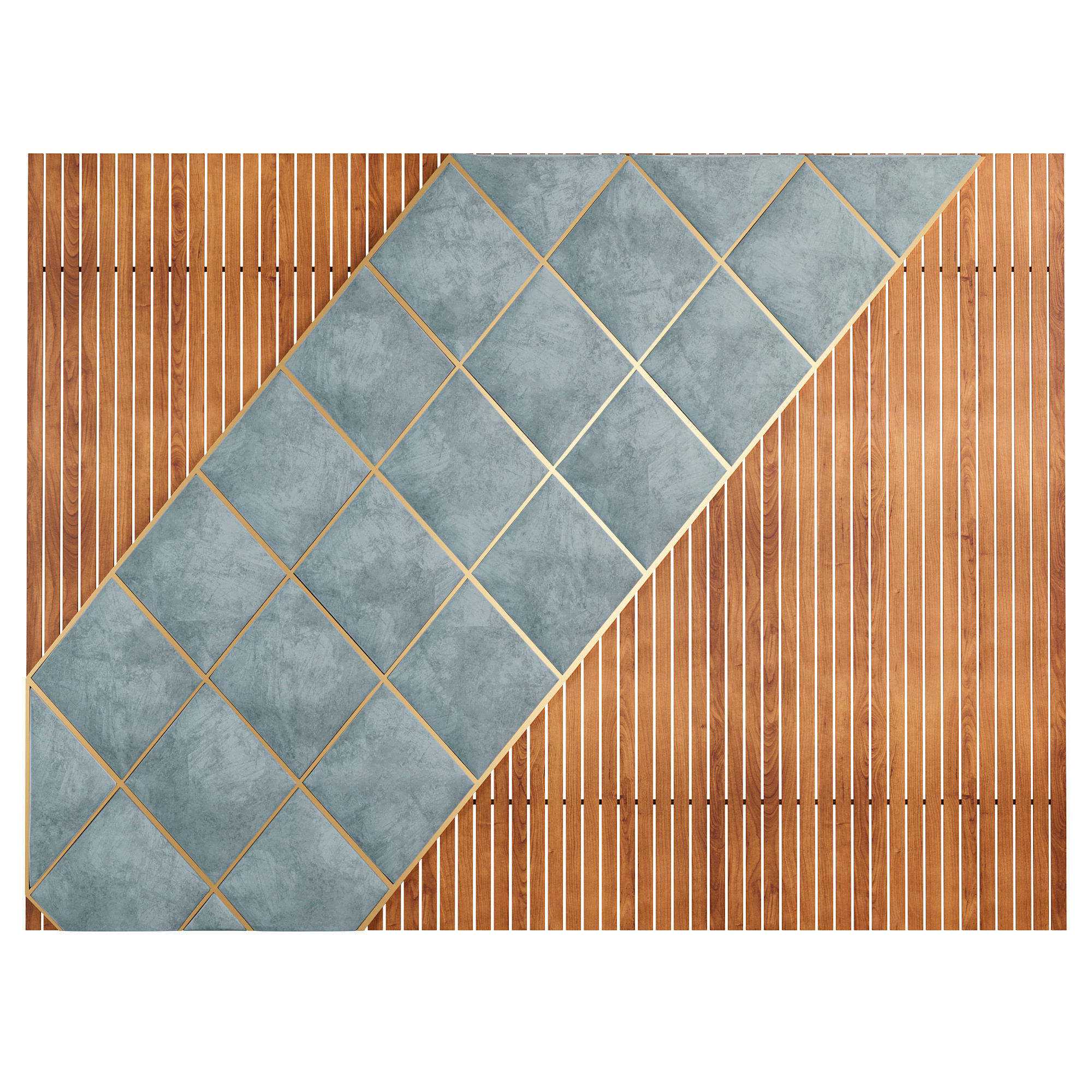 wall panels 005  3D model_1