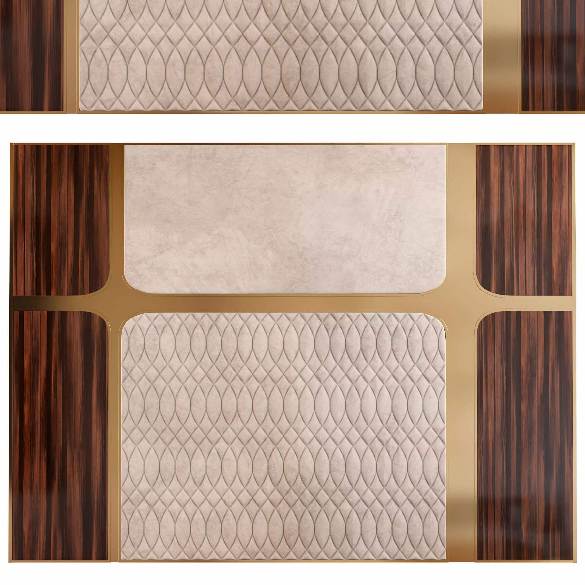 Wall panels 011 3D model_0