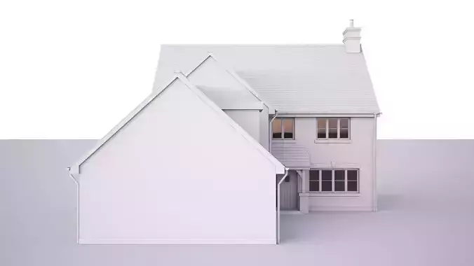 British House Galley Common B 3D model