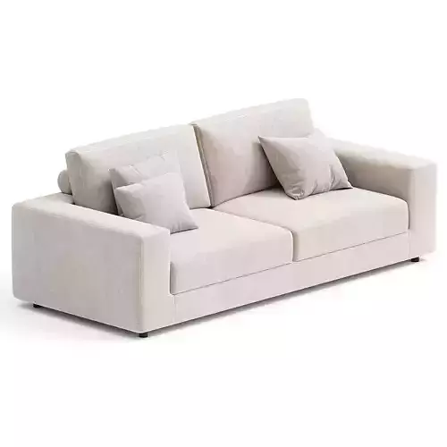 Superhiro Sofa by bonaldo design 3d model