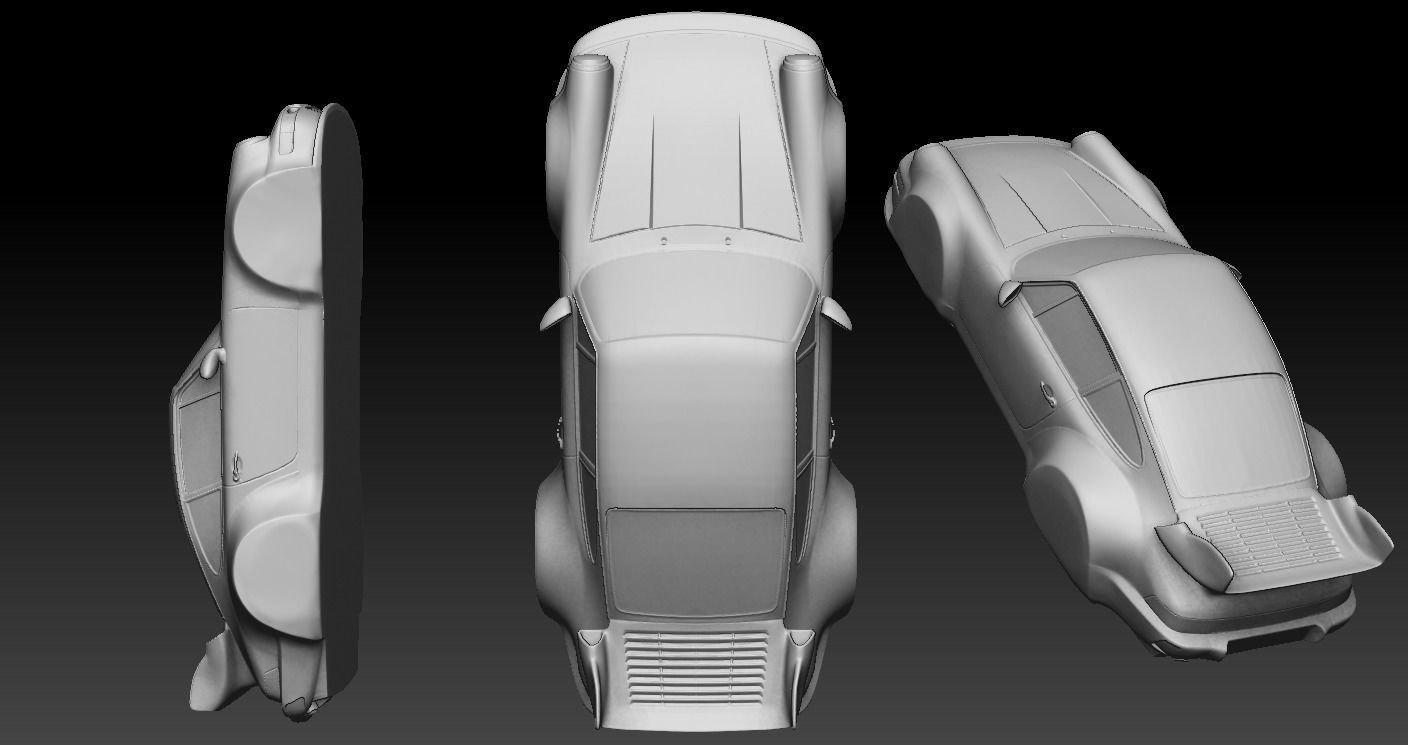 3D PRINTING MODEL OF A PORSCHE CAR 3D model 3D printable | CGTrader