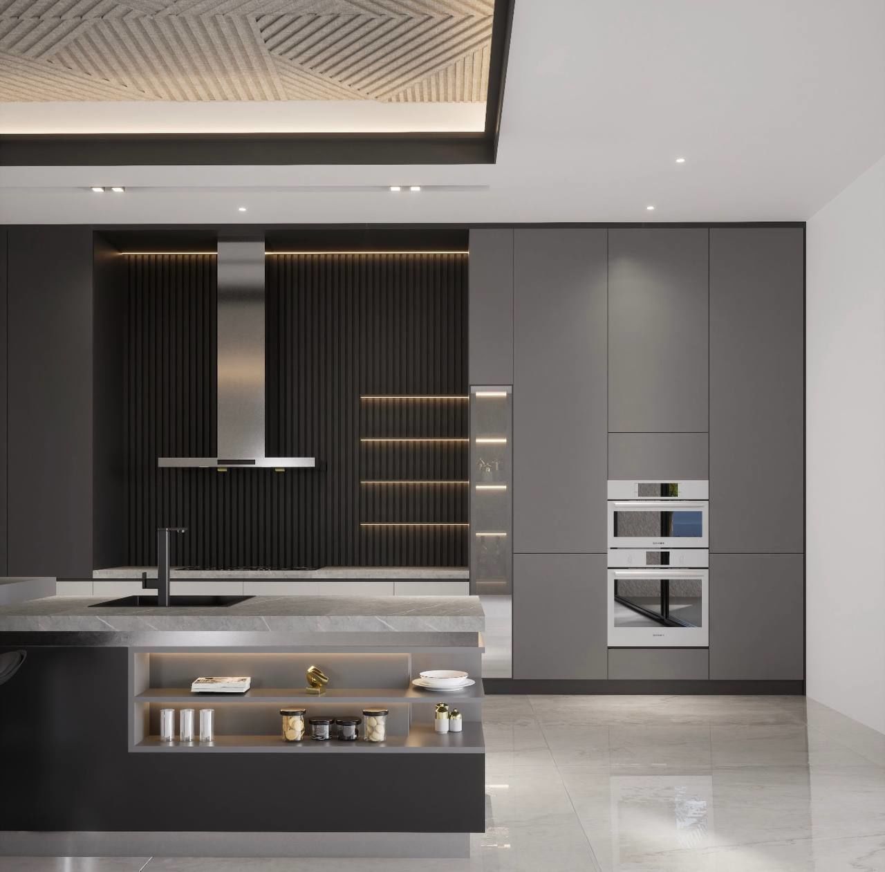 Modern House Design - Domus Aeterna 3D model_6