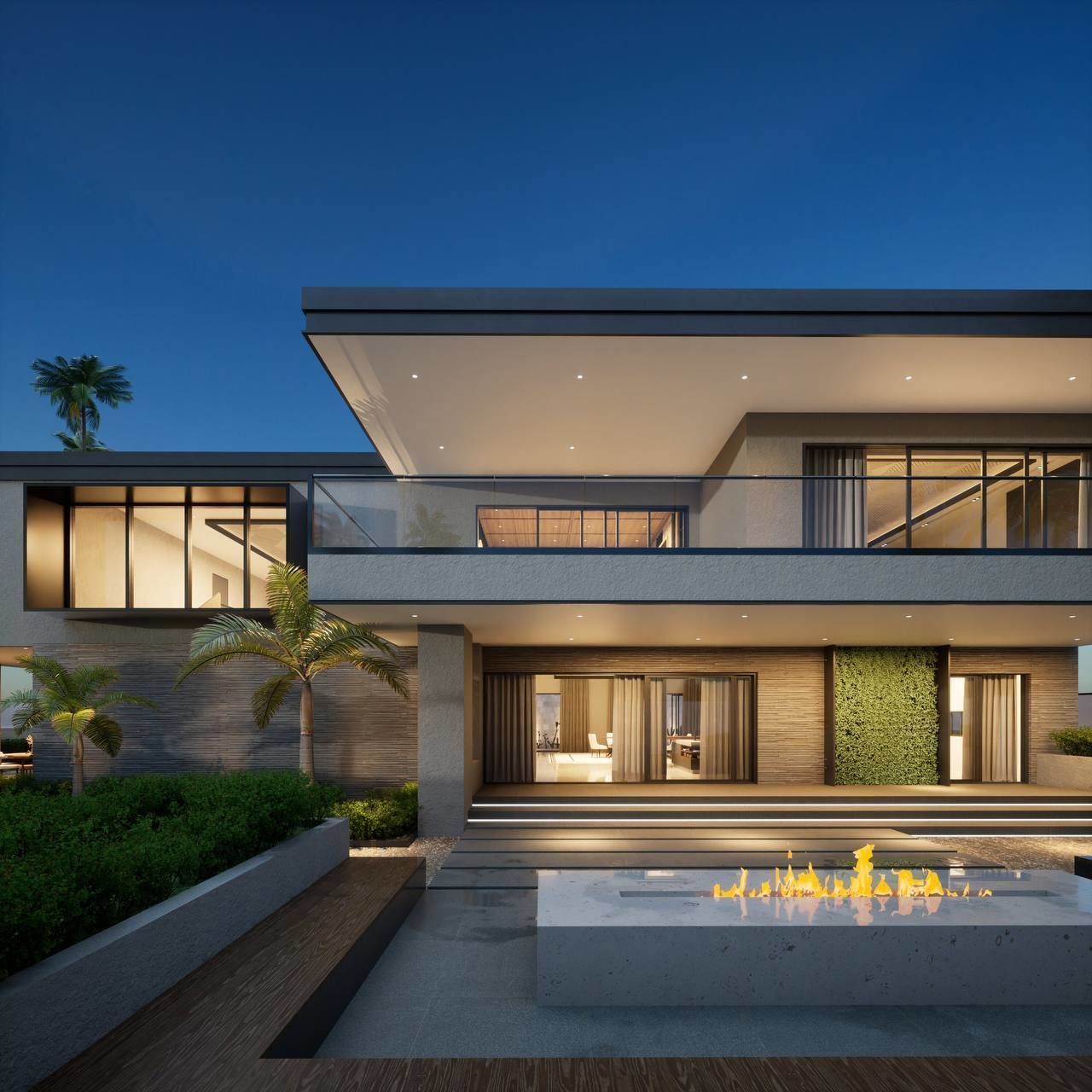 Modern House Design - Domus Aeterna 3D model_2