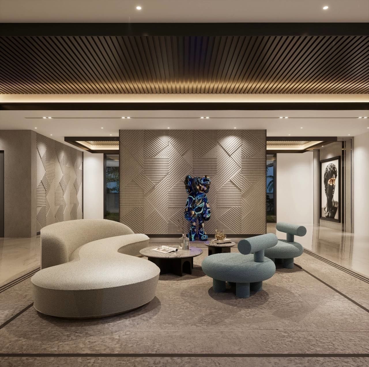 Modern House Design - Domus Aeterna 3D model_4