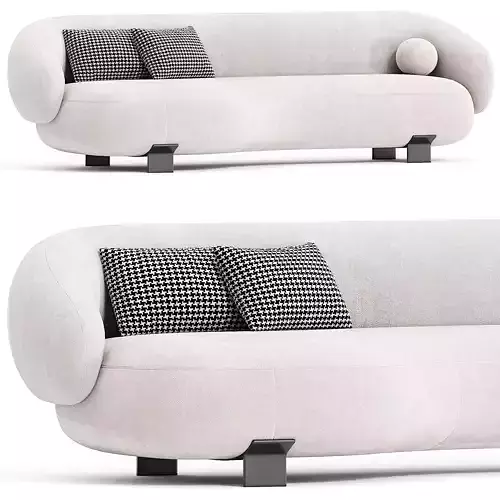 PACIFIC sofa  By Ditre Italia 3d model