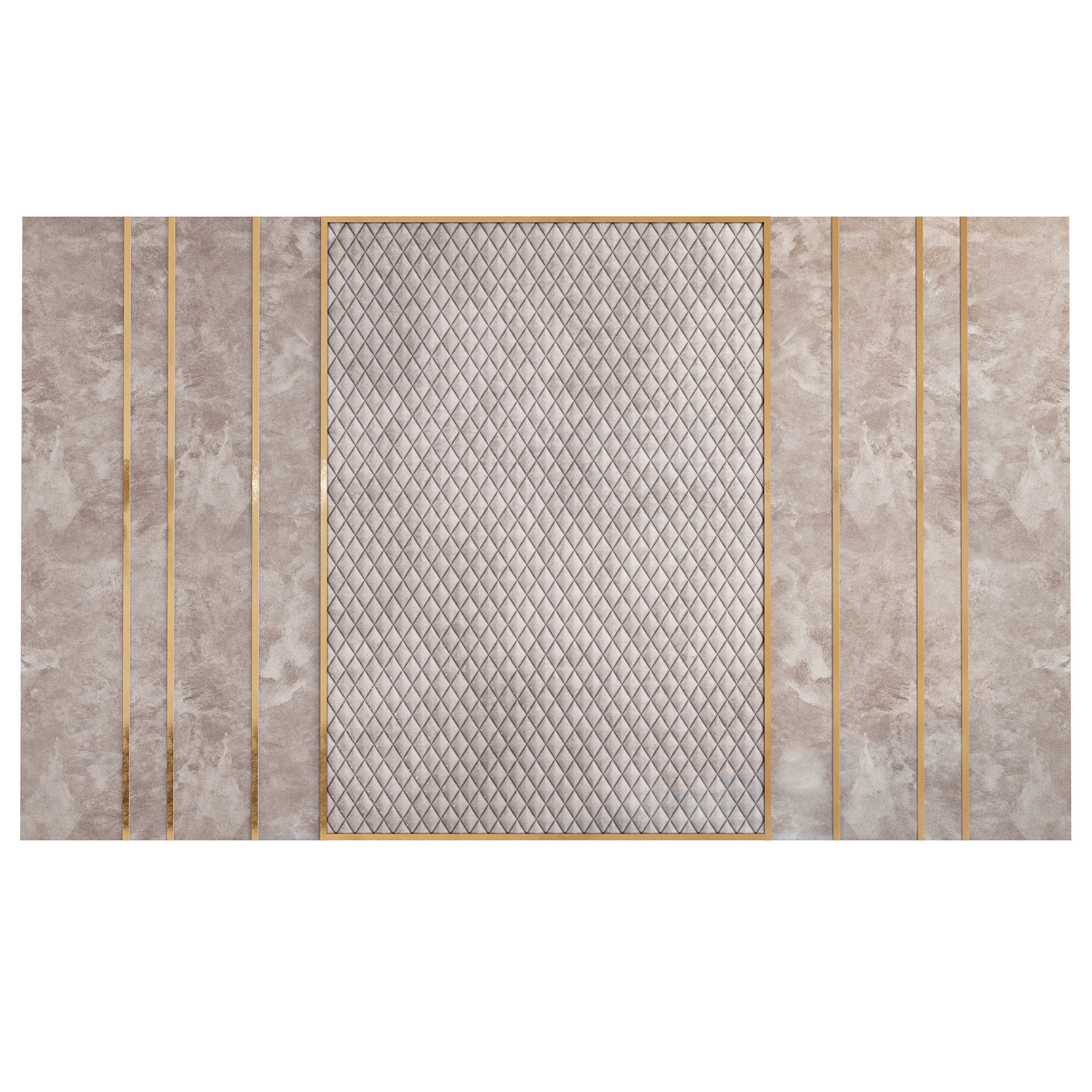 wall panels 012 3D model_1