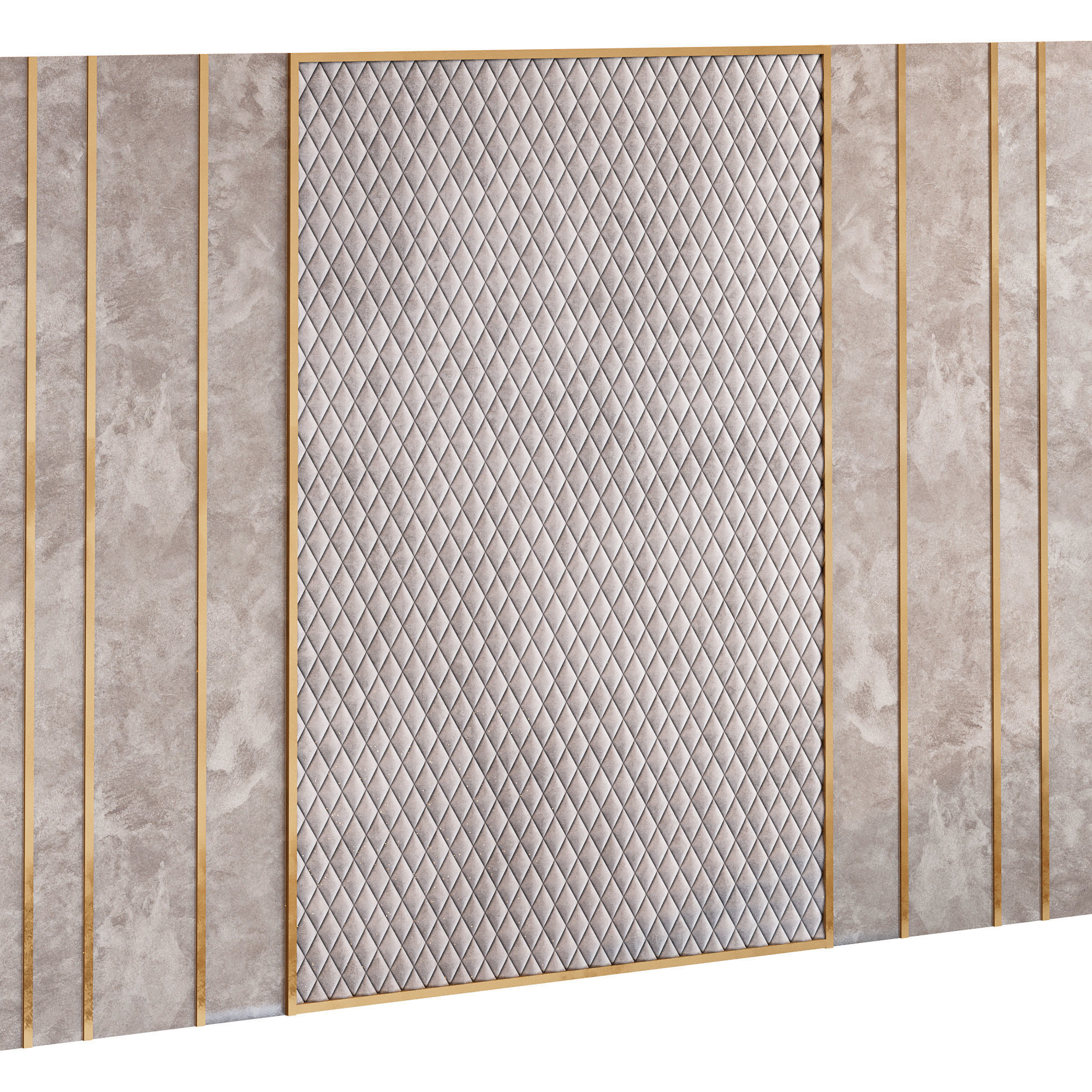 wall panels 012 3D model_2