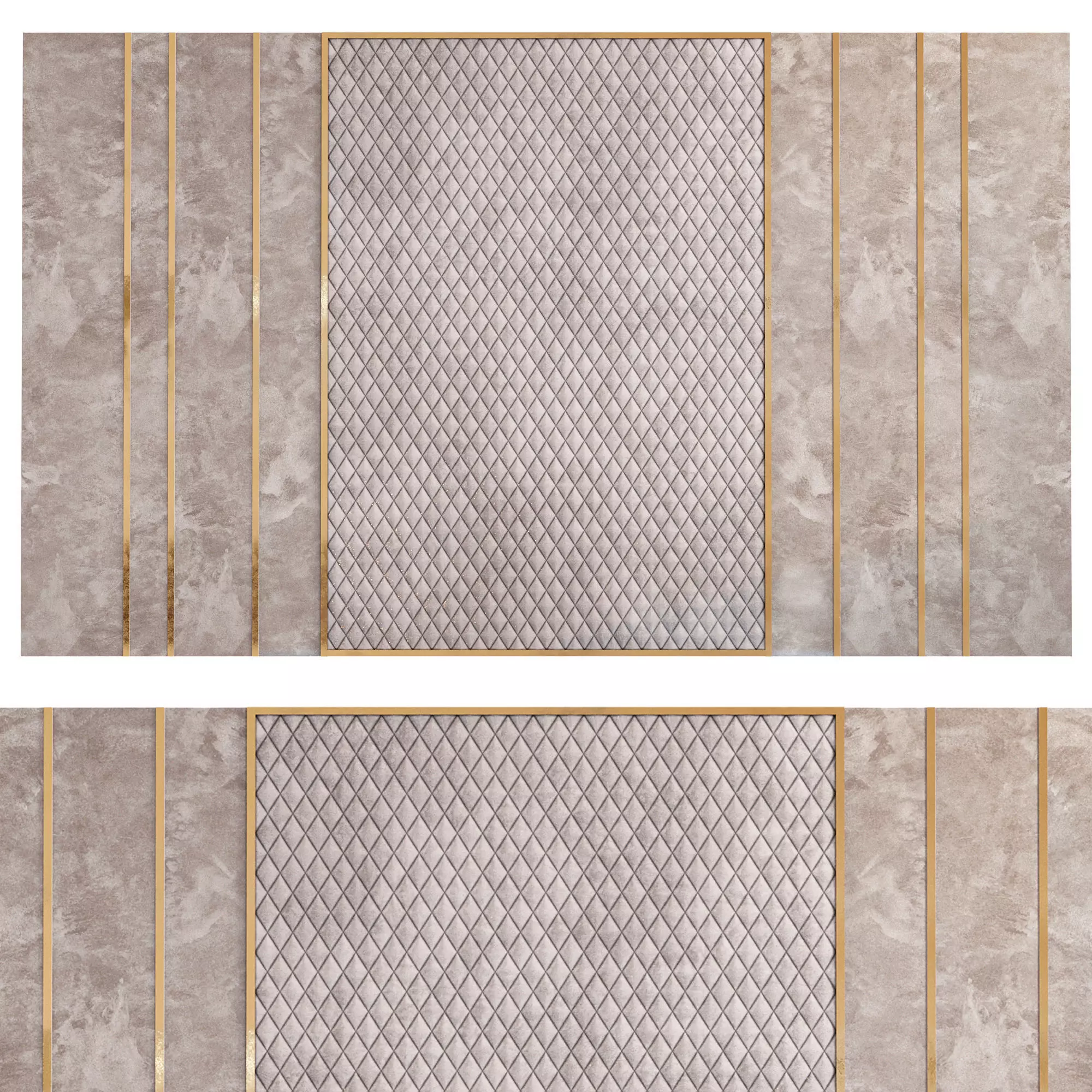 wall panels 012 3D model_0