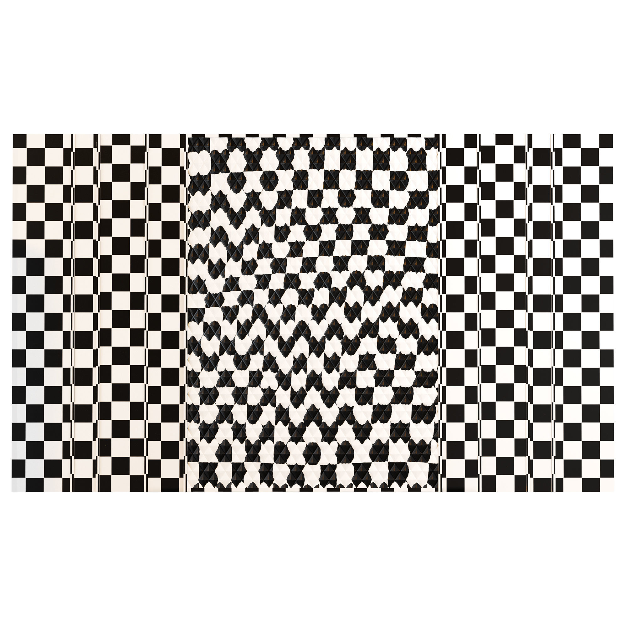 wall panels 012 3D model_3