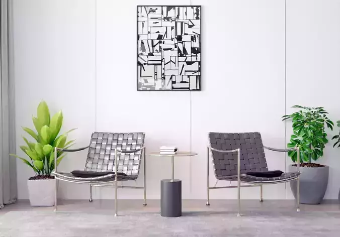 leisure Modern chair