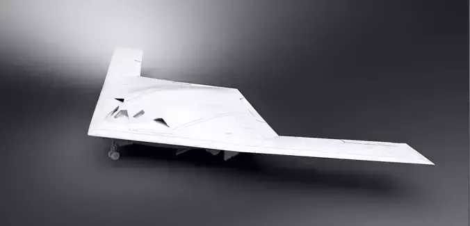 B21 Raider scale moel