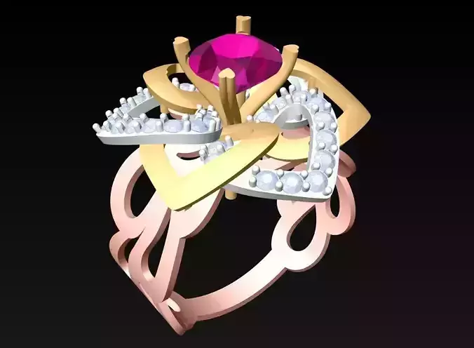 Diamond Ring - Womens Rings - N2190