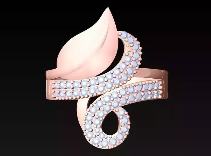 Diamond Ring - Womens Rings - N2215